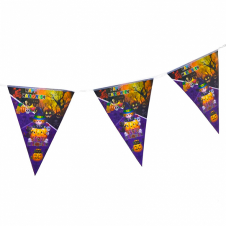 Bandeirola Halloween 240cm Enfeite Decoração No Atacado - Compre Agora!
