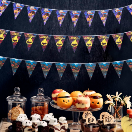 Bandeirola Halloween 240cm Enfeite Decoração No Atacado - Compre Agora!