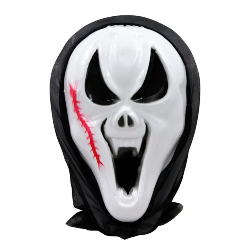 Máscara Pânico Com Inseto Capuz Assustadora Halloween - Compre Agora!