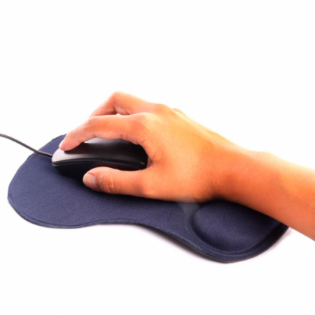 Mouse PAD Com Apoio 24x20cm Ergonômico Colors - Compre Agora!