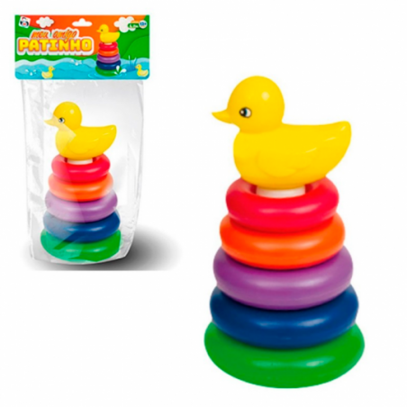 Meu Patinho Didático Argolas Jogo Educativo Infantil - Compre Agora!