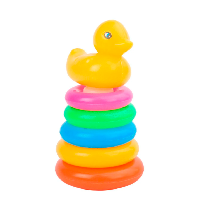Meu Patinho Didático Argolas Jogo Educativo Infantil - Compre Agora!