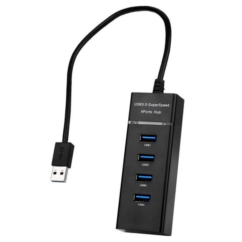 Hub Usb 2.0 4 Portas Switch On/off E Led Indicador - Compre Agora!