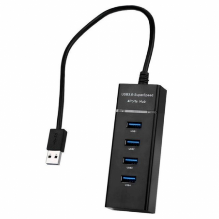 Hub Usb 2.0 4 Portas Switch On/off E Led Indicador - Compre Agora!