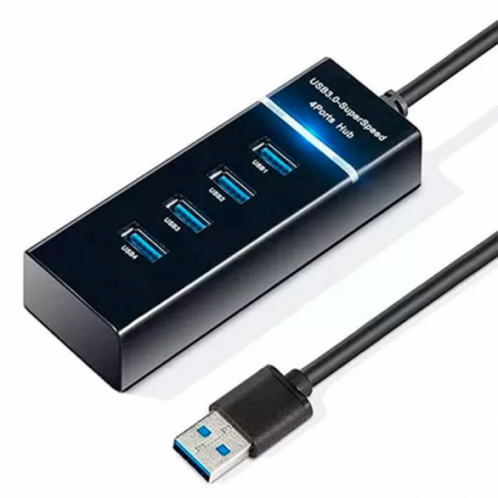Hub Usb 2.0 4 Portas Switch On/off E Led Indicador - Compre Agora!