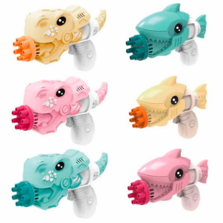 Pistola Lançador De Bolhas Fricção Jurassic WellKids - Compre Agora!