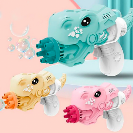 Pistola Lançador De Bolhas Fricção Jurassic WellKids - Compre Agora!