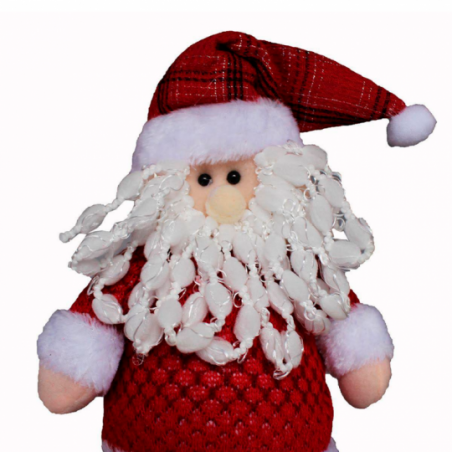 Enfeite De Pendurar Natal Papai Noel E Boneco De Neve - Compre Agora!