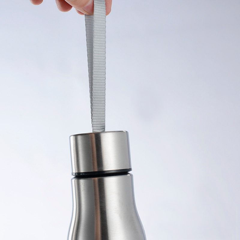 Garrafa Squeeze De Inox Com Alça Para Carregar 750ml - Compre Agora!