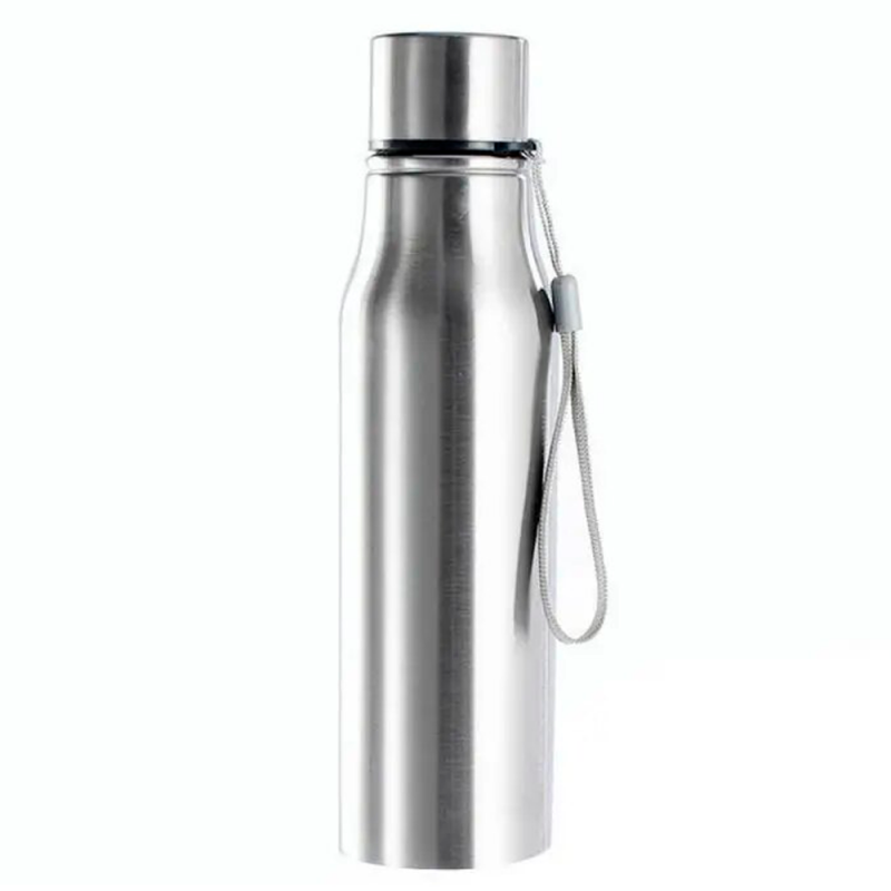 Garrafa Squeeze De Inox Com Alça Para Carregar 750ml - Compre Agora!