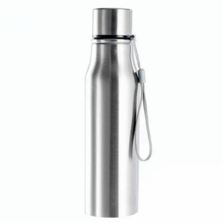 Garrafa Squeeze De Inox Com Alça Para Carregar 750ml - Compre Agora!