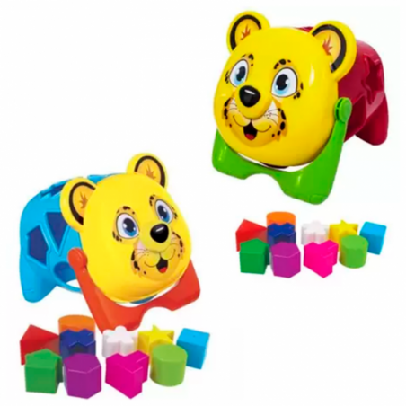 Brinquedo Onça Didática Educativa Baldinho 11 Peças - Compre Agora!