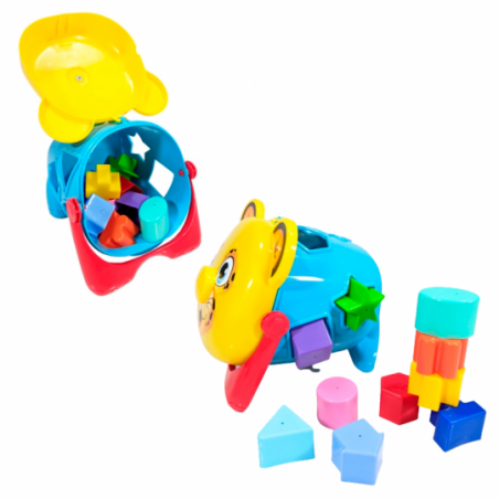 Brinquedo Onça Didática Educativa Baldinho 11 Peças - Compre Agora!