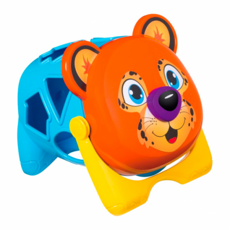 Brinquedo Onça Didática Educativa Baldinho 11 Peças - Compre Agora!