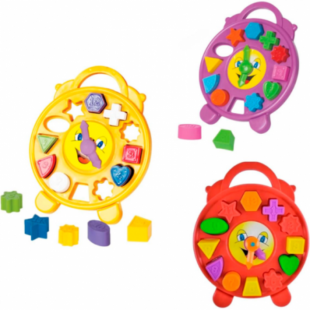 Relógio De Brinquedo Educativo Para Aprender Brincando - Compre Agora!