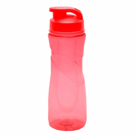 Garrafa Squeeze New De Água 500ml Plástica Vermelho - Compre Agora!