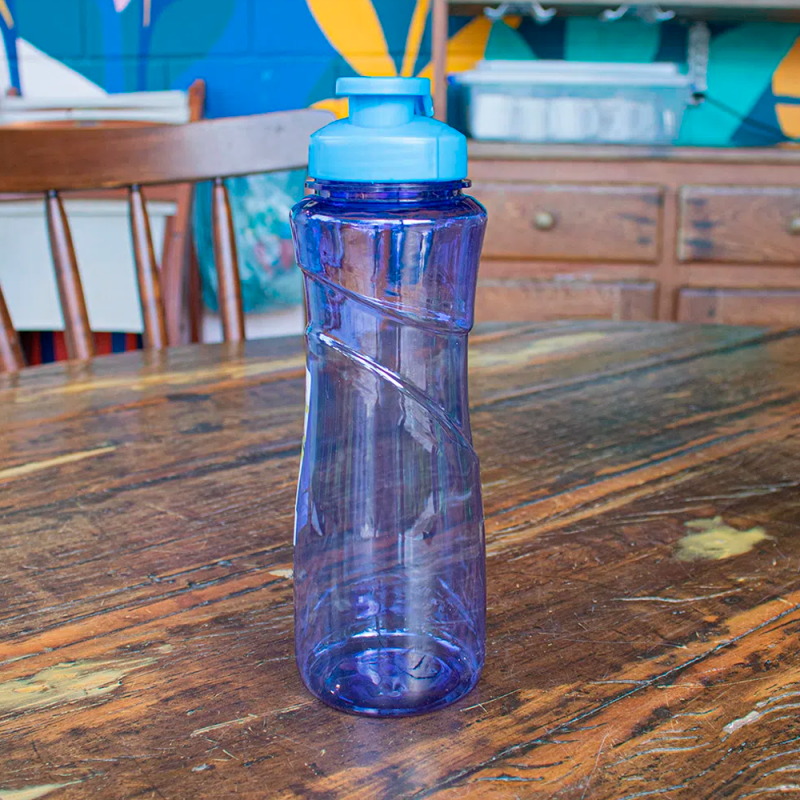 Garrafa Squeeze New De Água 500ml Plástica Vermelho - Compre Agora!