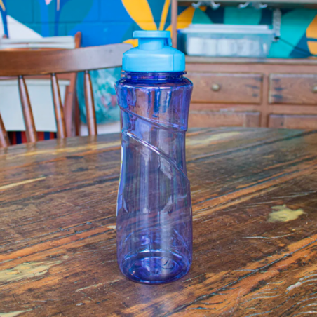 Garrafa Squeeze New De Água 500ml Plástica Vermelho - Compre Agora!