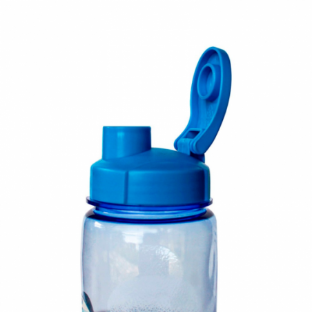 Garrafa Squeeze New De Água 500ml Plástica Vermelho - Compre Agora!