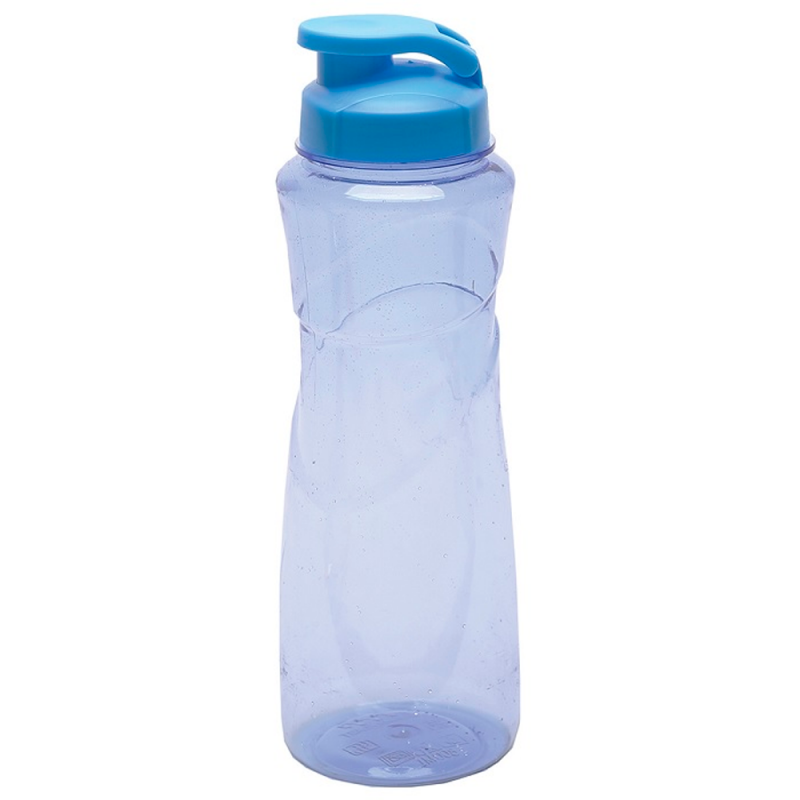 Garrafa Squeeze New De Água 500ml Plástica Azul - Compre Agora!