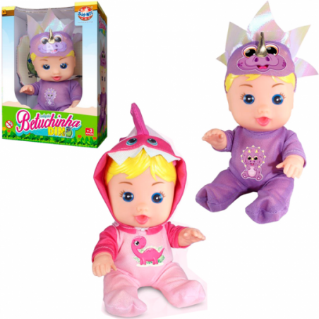 Boneca Infantil Coleção Betuchinha Dino Sid-nyl - Compre Agora!