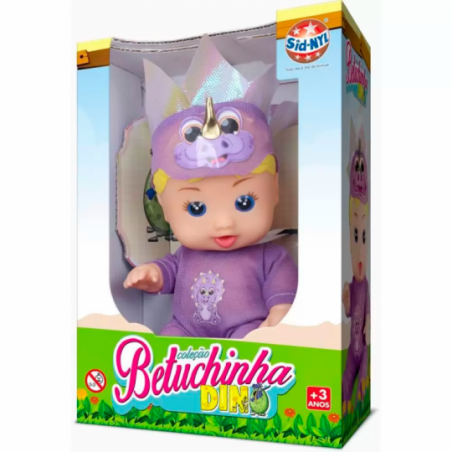Boneca Infantil Coleção Betuchinha Dino Sid-nyl - Compre Agora!