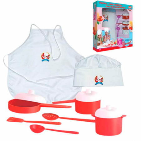 Kit Brincando De Profissões Gourmet Multicor Sid-nyl - Compre Agora!