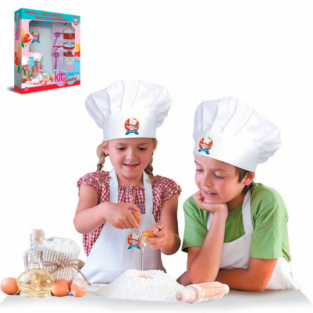 Kit Brincando De Profissões Gourmet Multicor Sid-nyl - Compre Agora!