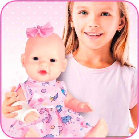 Boneca Pingo De Amor Com Certidão De Nascimento Sid-Nyl - Compre Agora!