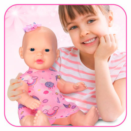 Boneca Pingo De Amor Com Certidão De Nascimento Sid-Nyl - Compre Agora!