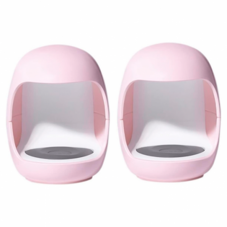 Mini Cabine Q3 Secador De Unhas Portátil Com 3 Leds 6W - Compre Agora!