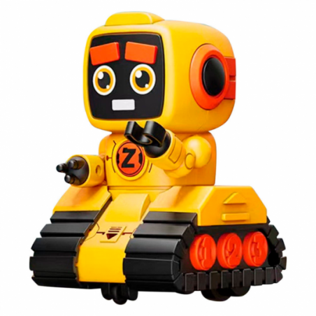 Robô Infantil A Fricção Bob Na Caixa Na Caixa 11cm - Compre Agora!