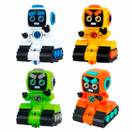 Robô Infantil A Fricção Bob Na Caixa Na Caixa 11cm - Compre Agora!