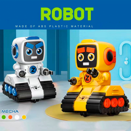 Robô Infantil A Fricção Bob Na Caixa Na Caixa 11cm - Compre Agora!