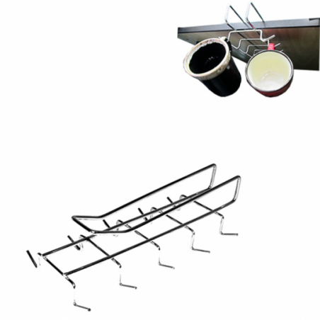 Suporte Organizador Para Armário Aramado Para 10 Xícaras - Compre Agora!