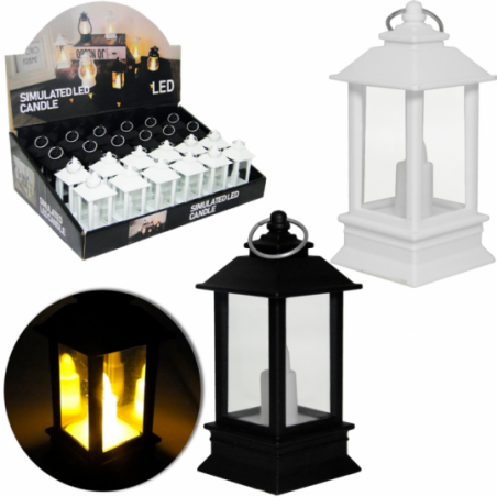 Vela Decorativa Enfeite Eletrônica De Led A Bateria - Compre Agora!