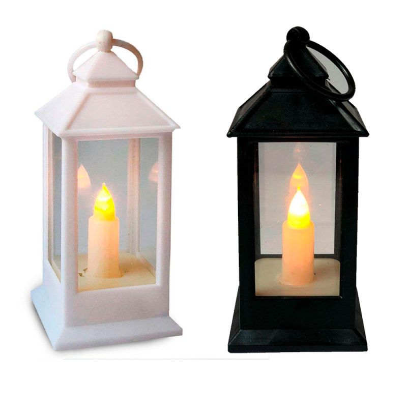 Vela Decorativa Enfeite Eletrônica De Led A Bateria - Compre Agora!