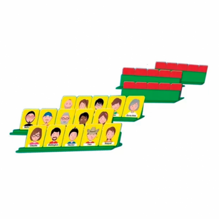 Brinquedo Jogo De Mesa Tabuleiro Educativo Quem É - Compre Agora!