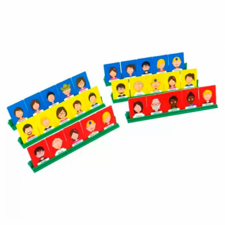 Brinquedo Jogo De Mesa Tabuleiro Educativo Quem É - Compre Agora!