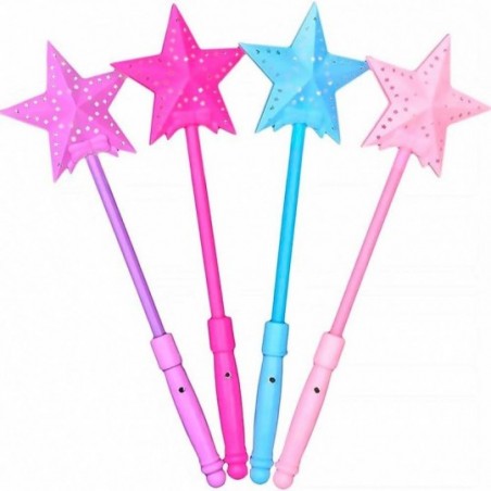 Brinquedo Varinha Estrela Com Luz Magic Star Infantil - Compre Agora!