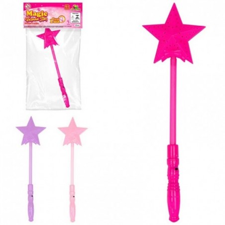 Brinquedo Varinha Estrela Com Luz Magic Star Infantil - Compre Agora!