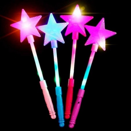 Brinquedo Varinha Estrela Com Luz Magic Star Infantil - Compre Agora!