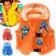 Colete Inflável Hero Squad Piscina Praia Infantil 40x45cm - Compre Agora!