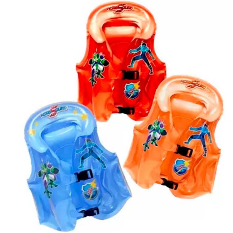Colete Inflável Hero Squad Piscina Praia Infantil 40x45cm - Compre Agora!