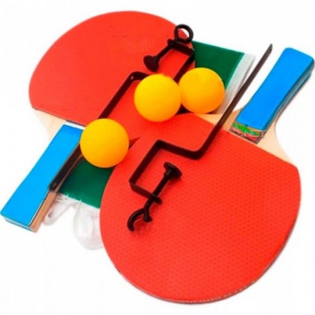Kit Tênis De Mesa Ping Pong Raquete Bolinhas E Rede - Compre Agora!