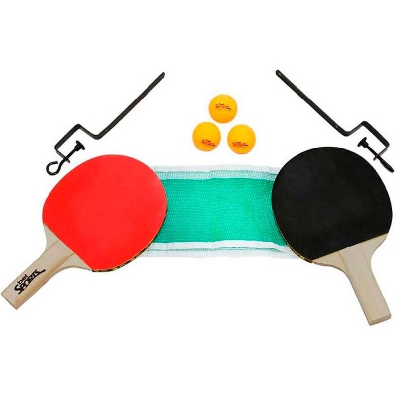 Kit Tênis De Mesa Ping Pong Raquete Bolinhas E Rede - Compre Agora!