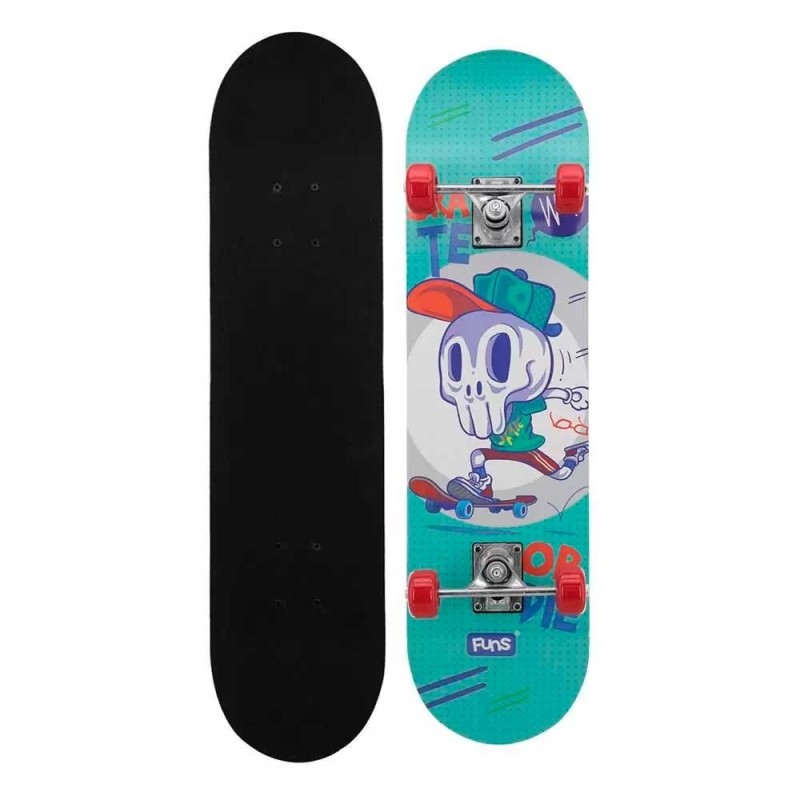 Skate Juvenil Infantil Com Acessórios 50Kg Xtreme - Feira Da Madrugada SP