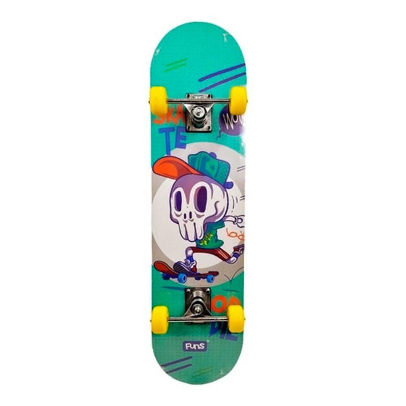 Skate Juvenil Infantil Com Acessórios 50Kg Xtreme - Feira Da Madrugada SP