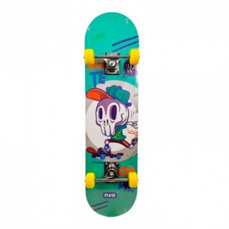 Skate Juvenil Infantil Com Acessórios 50Kg Xtreme - Feira Da Madrugada SP