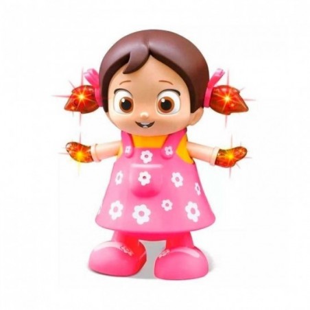 Boneca dançarina Com Luzes Brinquedo - Feira Da Madrugada SP